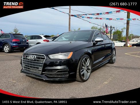Used 2015 Audi S3 Prestige AWD/4WD image 1