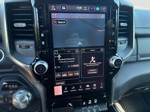 New 2026 RAM 1500 Laramie w/ Night Edition AWD/4WD image 23