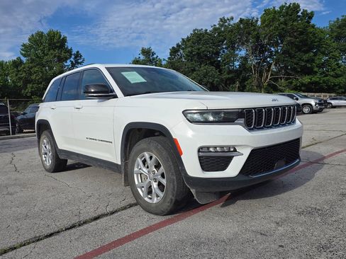 Used 2023 Jeep Grand Cherokee Limited w/ MOPAR Finishing Package AWD/4WD image 1