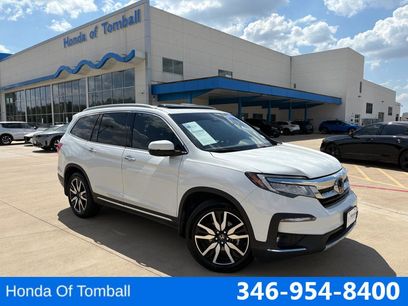 Certified 2022 Honda Pilot Elite