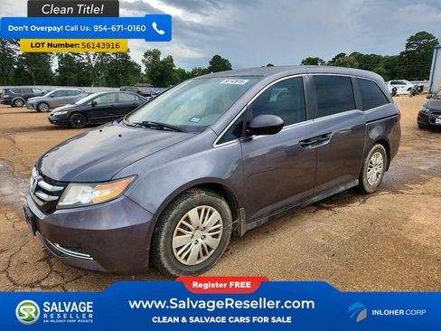 Used 2016 Honda Odyssey LX image 1