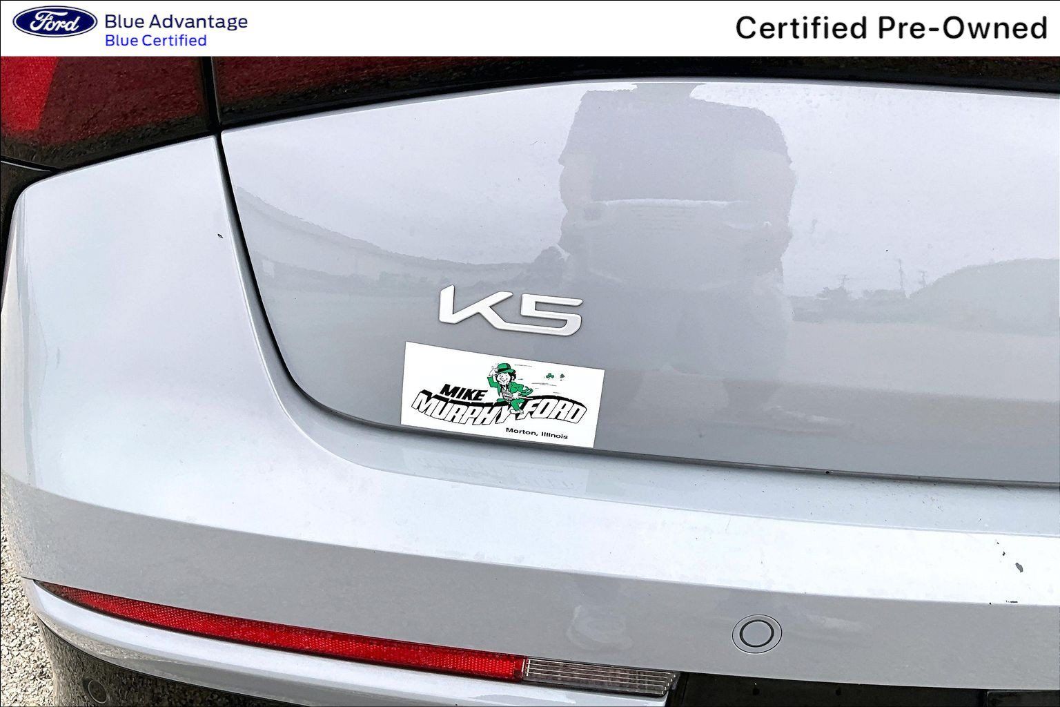Used 2025 Kia K5 GT-Line w/ GT-Line Premium Package FWD image 8