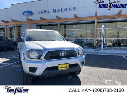 Used 2013 Toyota Tacoma 4x4 Double Cab