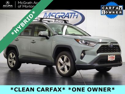 Used 2021 Toyota RAV4 XLE Premium