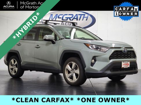Used 2021 Toyota RAV4 XLE Premium AWD/4WD image 1