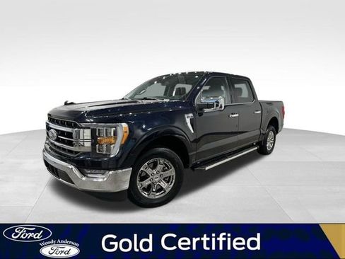 Certified 2022 Ford F150 Lariat image 1