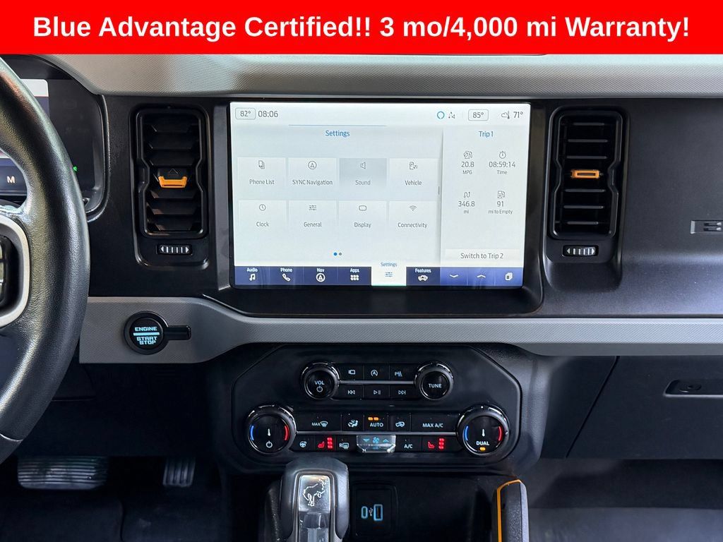 Used 2022 Ford Bronco Badlands AWD/4WD image 12