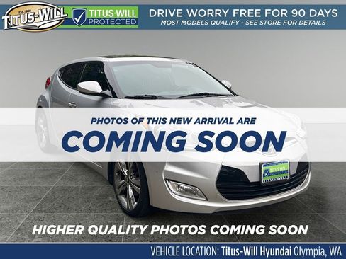 Used 2017 Hyundai Veloster Value Edition FWD image 1