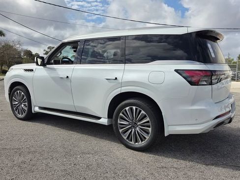 New 2026 INFINITI QX80 Luxe w/ Cargo Package AWD/4WD image 5