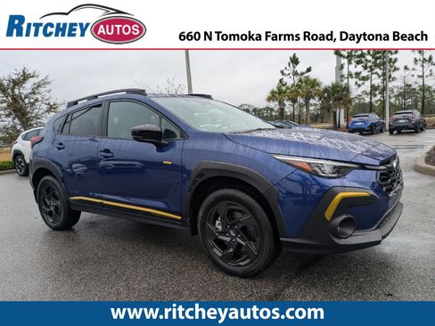 Certified 2025 Subaru Crosstrek 2.5i Sport image 1