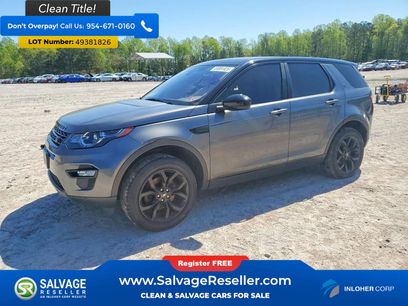 Used 2018 Land Rover Discovery Sport HSE