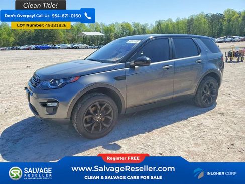 Used 2018 Land Rover Discovery Sport HSE AWD/4WD image 1