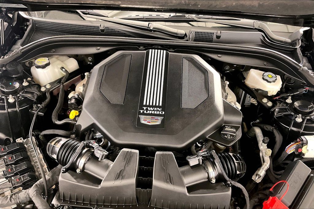 Used 2024 Cadillac CT5 V w/ Cold Weather Package RWD image 43