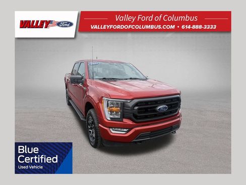 Certified 2023 Ford F150 XLT w/ Equipment Group 302A High AWD/4WD image 1