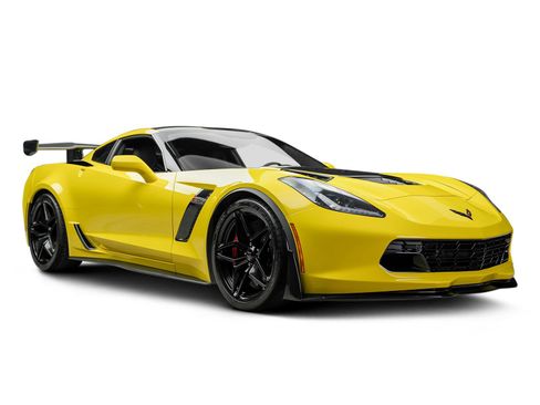 Used 2016 Chevrolet Corvette Z06 w/ 3LZ Preferred Equipment Group RWD image 2