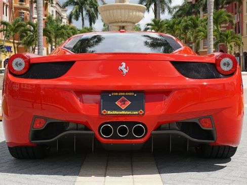 Used 2010 Ferrari 458 Italia Coupe RWD image 38