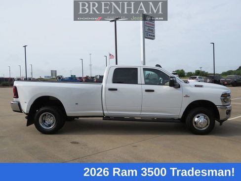 New 2026 RAM 3500 Tradesman image 2