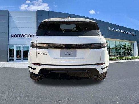 New 2026 Land Rover Range Rover Evoque Dynamic SE AWD/4WD image 7