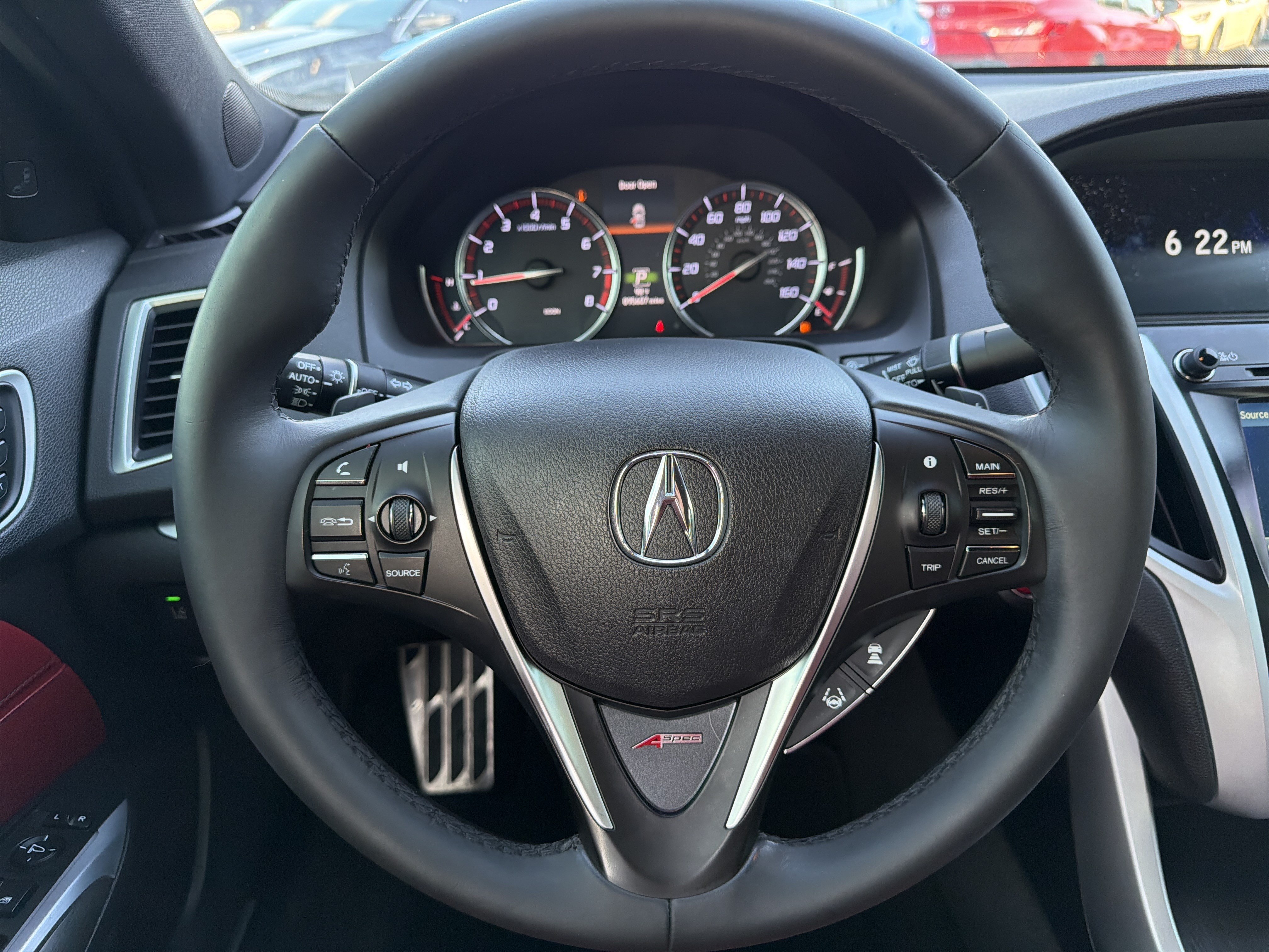 Used 2019 Acura TLX w/ Technology & A-SPEC Package FWD image 12