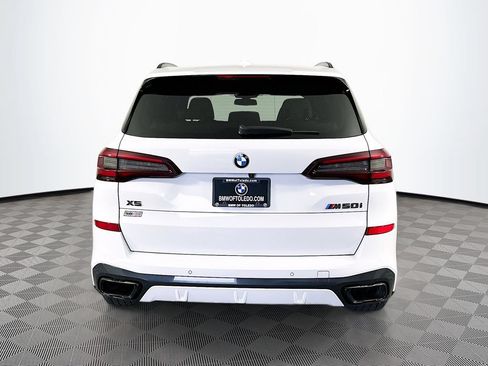Used 2022 BMW X5 M50i w/ Executive Package AWD/4WD image 8