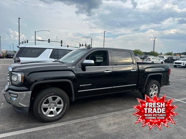 Used 2017 GMC Sierra 1500 SLT AWD/4WD image 1