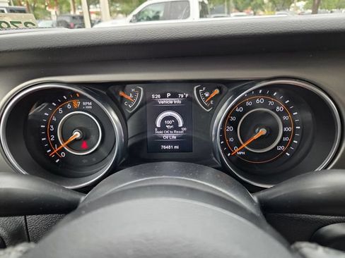 Certified 2020 Jeep Gladiator Sport w/ Quick Order Package 24S AWD/4WD image 26