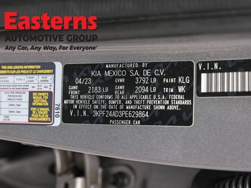 Used 2023 Kia Forte LXS w/ LXS Technology Package FWD image 34