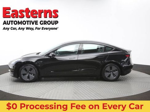 Used 2021 Tesla Model 3 Long Range AWD/4WD image 55