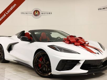 Used 2021 Chevrolet Corvette Stingray Preferred Conv w/ Z51 Performance Package