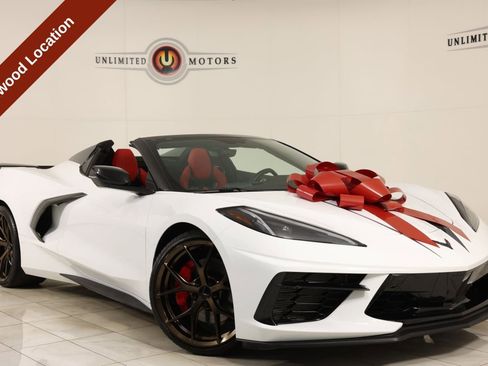 Used 2021 Chevrolet Corvette Stingray Preferred Conv w/ Z51 Performance Package RWD image 1