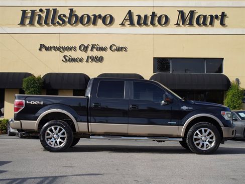 Used 2013 Ford F150 King Ranch w/ King Ranch Luxury Pkg image 4