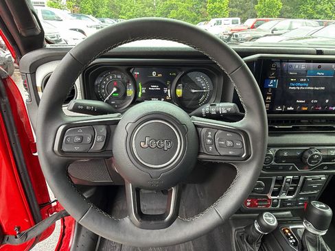 Used 2025 Jeep Wrangler Unlimited Sport S 4xe AWD/4WD image 26