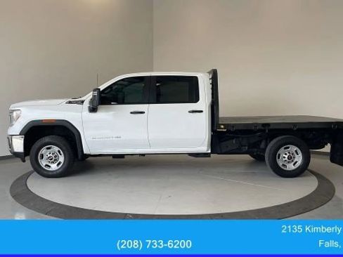 Used 2023 GMC Sierra 2500 Pro w/ Gooseneck/5TH Wheel Package AWD/4WD image 4