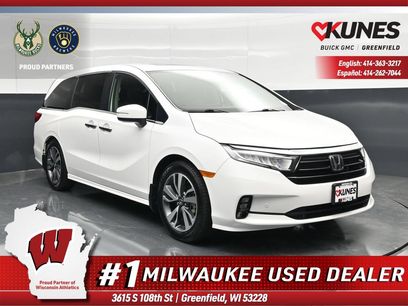 Used 2022 Honda Odyssey Touring
