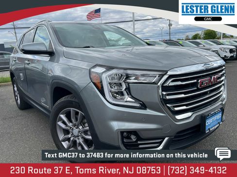 Certified 2023 GMC Terrain SLT w/ Tech Package AWD/4WD image 1