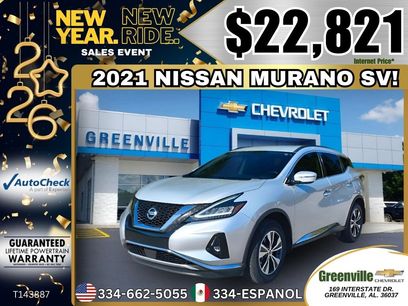Used 2021 Nissan Murano SV