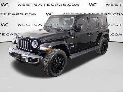 Used 2023 Jeep Wrangler Unlimited Sahara w/ Cold Weather Group