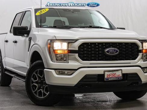 Used 2021 Ford F150 XL w/ STX Appearance Package AWD/4WD image 1