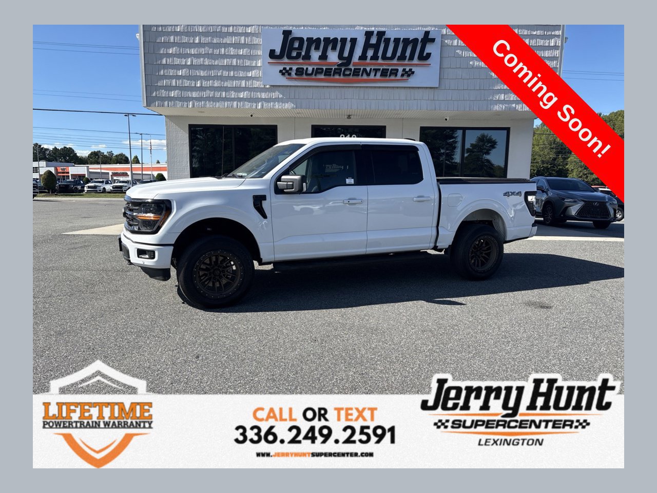 Used 2025 Ford F150 XLT w/ Equipment Group 302A MID AWD/4WD image 1