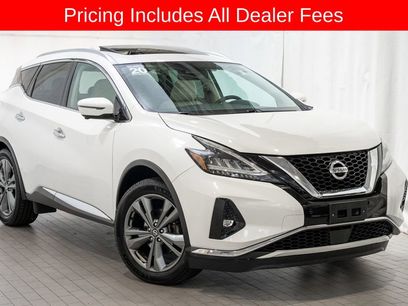Used 2020 Nissan Murano Platinum