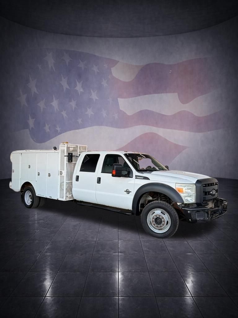 Used 2014 Ford F550 4x4 Crew Cab Super Duty image 11