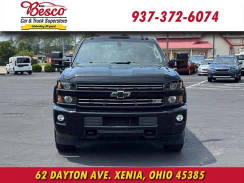 Used 2016 Chevrolet Silverado 2500 LT w/ Midnight Edition AWD/4WD image 2