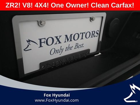 Used 2023 Chevrolet Silverado 1500 ZR2 w/ Technology Package AWD/4WD image 34