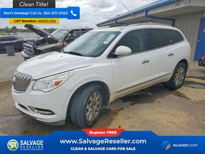 Used 2017 Buick Enclave Leather