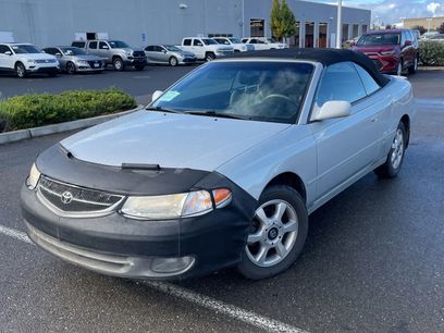 Used 2001 Toyota Solara SLE