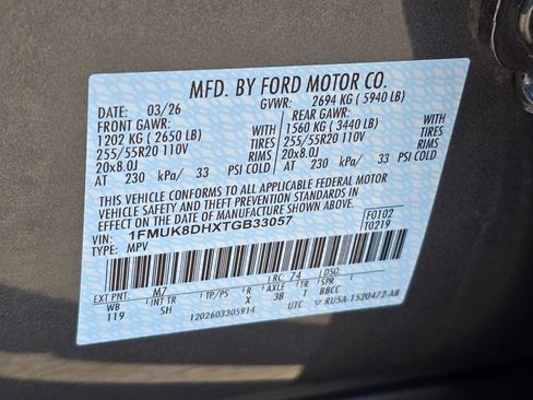 New 2026 Ford Explorer Active AWD/4WD image 34