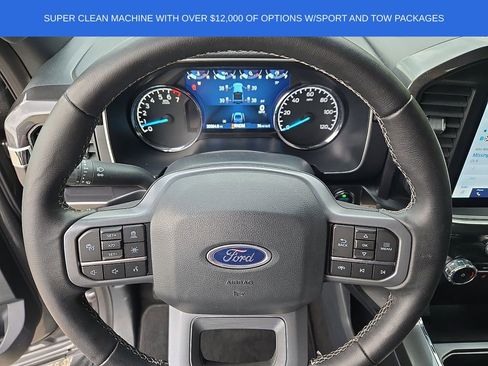 Used 2023 Ford F150 XLT w/ Equipment Group 302A High AWD/4WD image 19