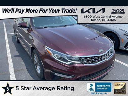 Used 2020 Kia Optima LX