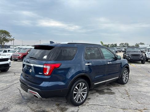 Used 2017 Ford Explorer Platinum AWD/4WD image 6