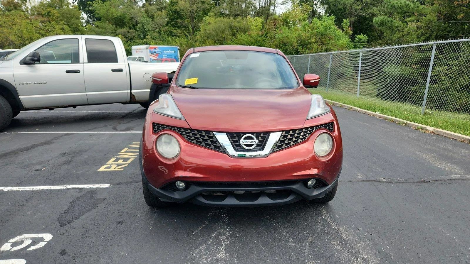 Used 2015 Nissan Juke SL AWD/4WD image 3